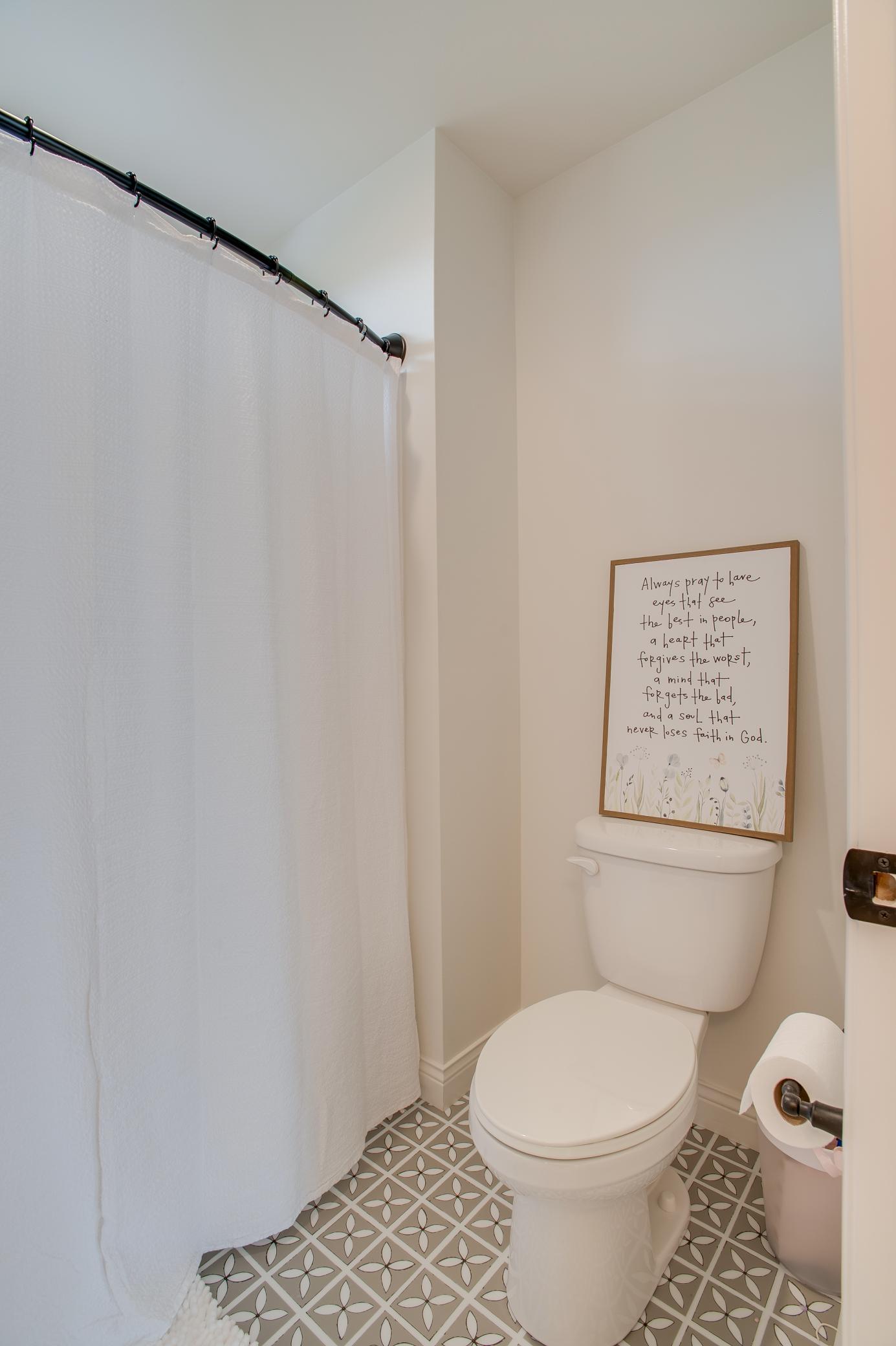 Full Bath 2nd Floor