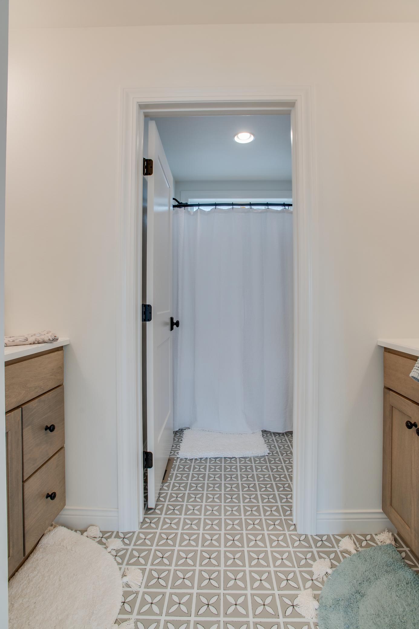 Full Bath 2nd Floor