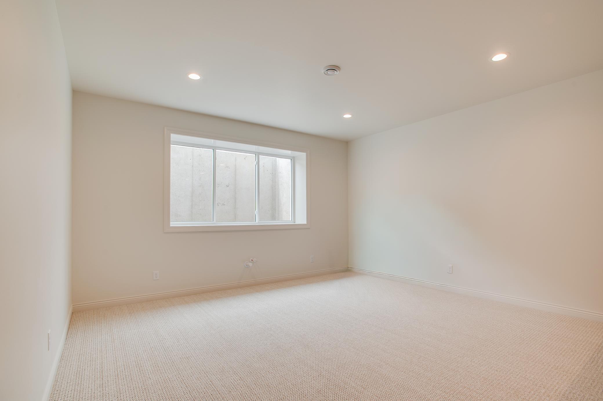 Family Room/Wet Bar rough in