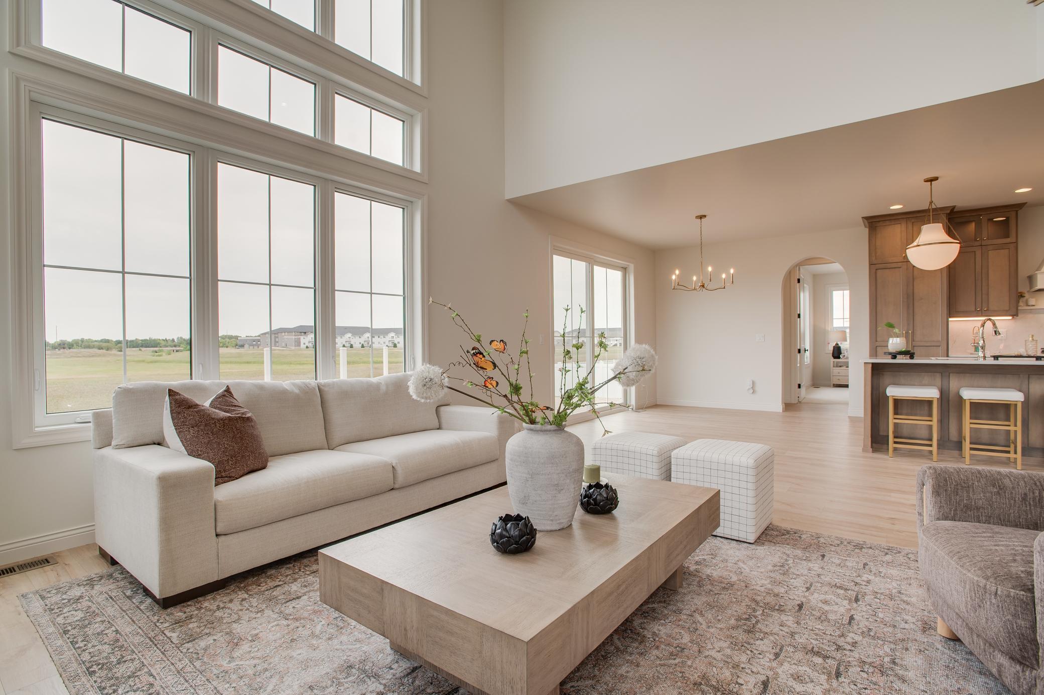 Living Room looking North
