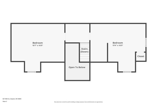 927 40th Street, Clayton, WI 54004