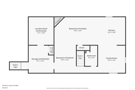927 40th Street, Clayton, WI 54004