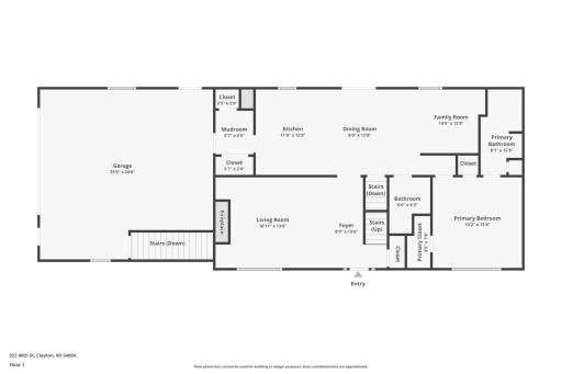 927 40th Street, Clayton, WI 54004