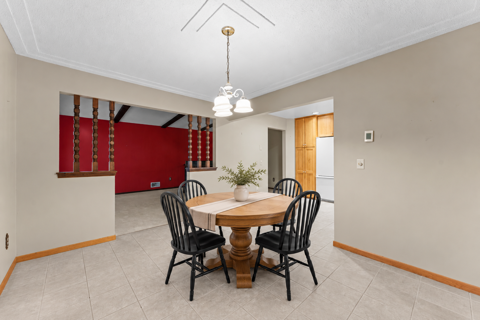 Dining Room Virtually Staged for Inspiration