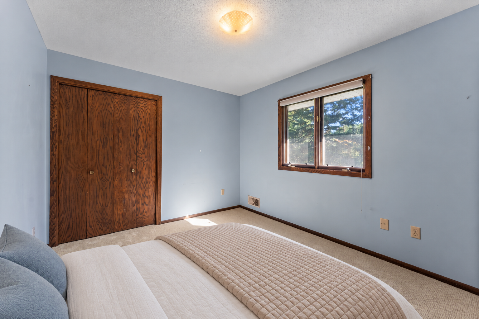 Second Bedroom Virtually Staged for Inspiration