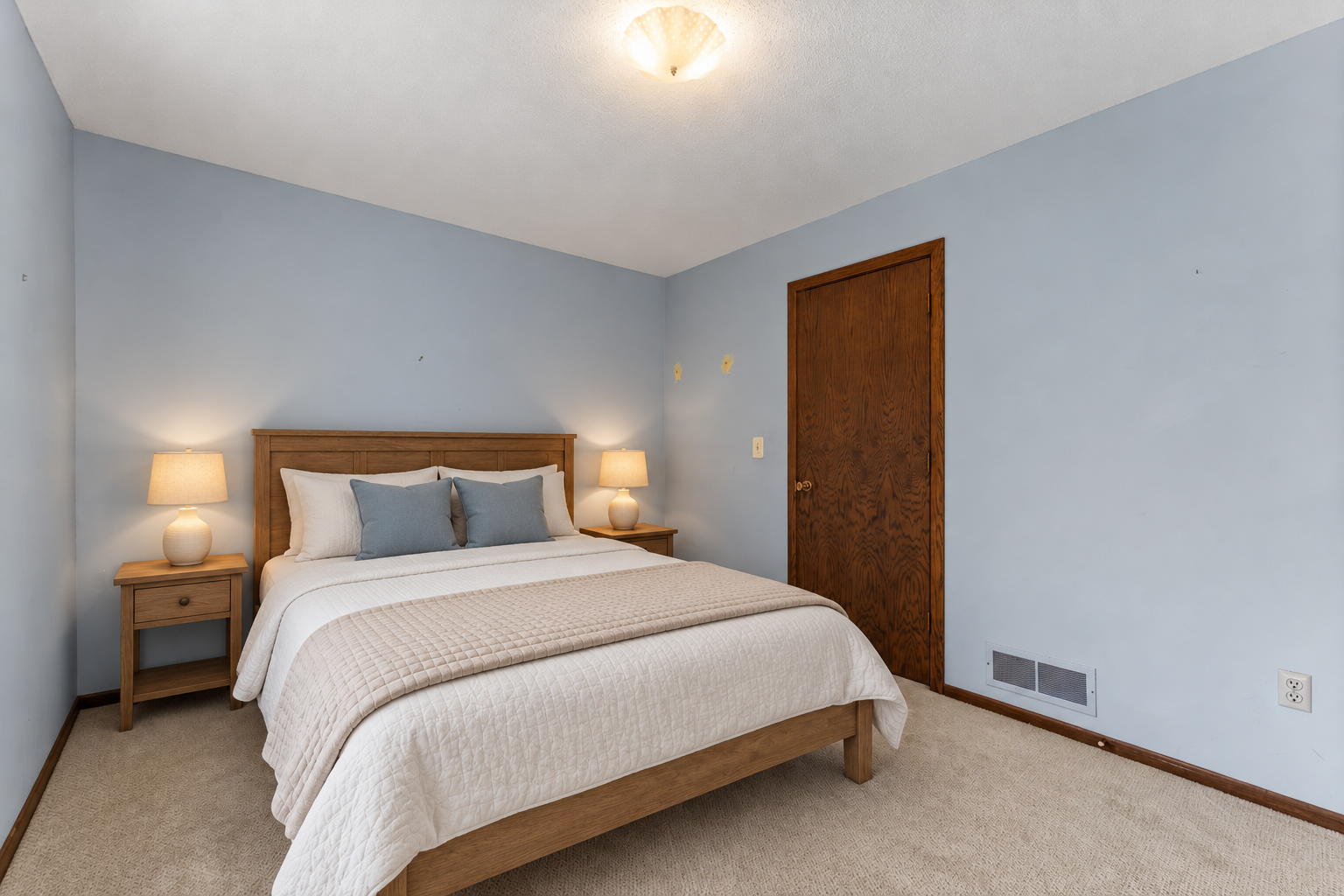 Second Bedroom Virtually Staged for Inspiration