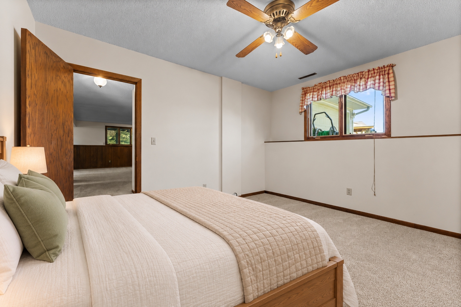 Third Bedroom Virtually Staged for Inspiration