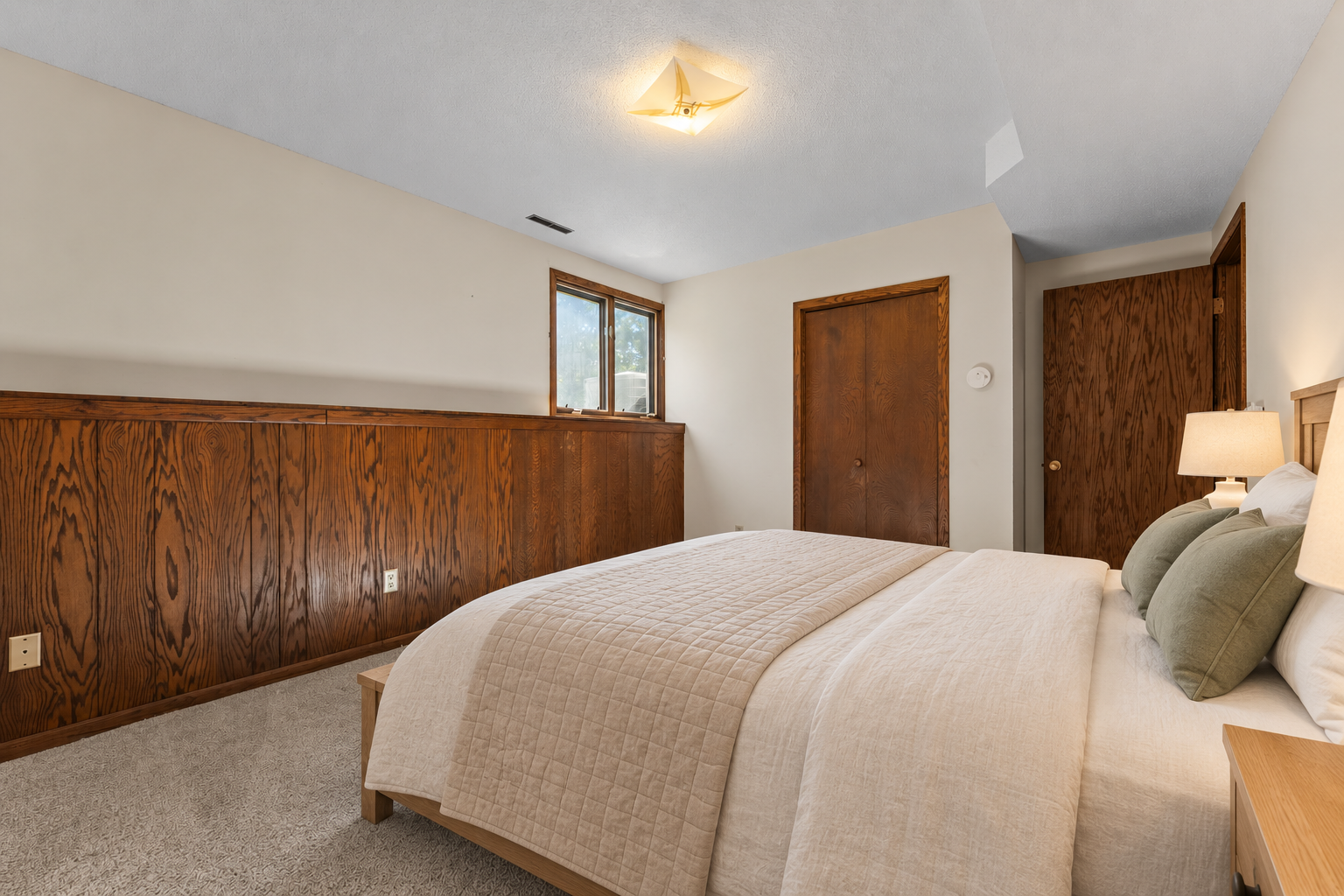 Fourth Bedroom Virtually Staged for Inspiration