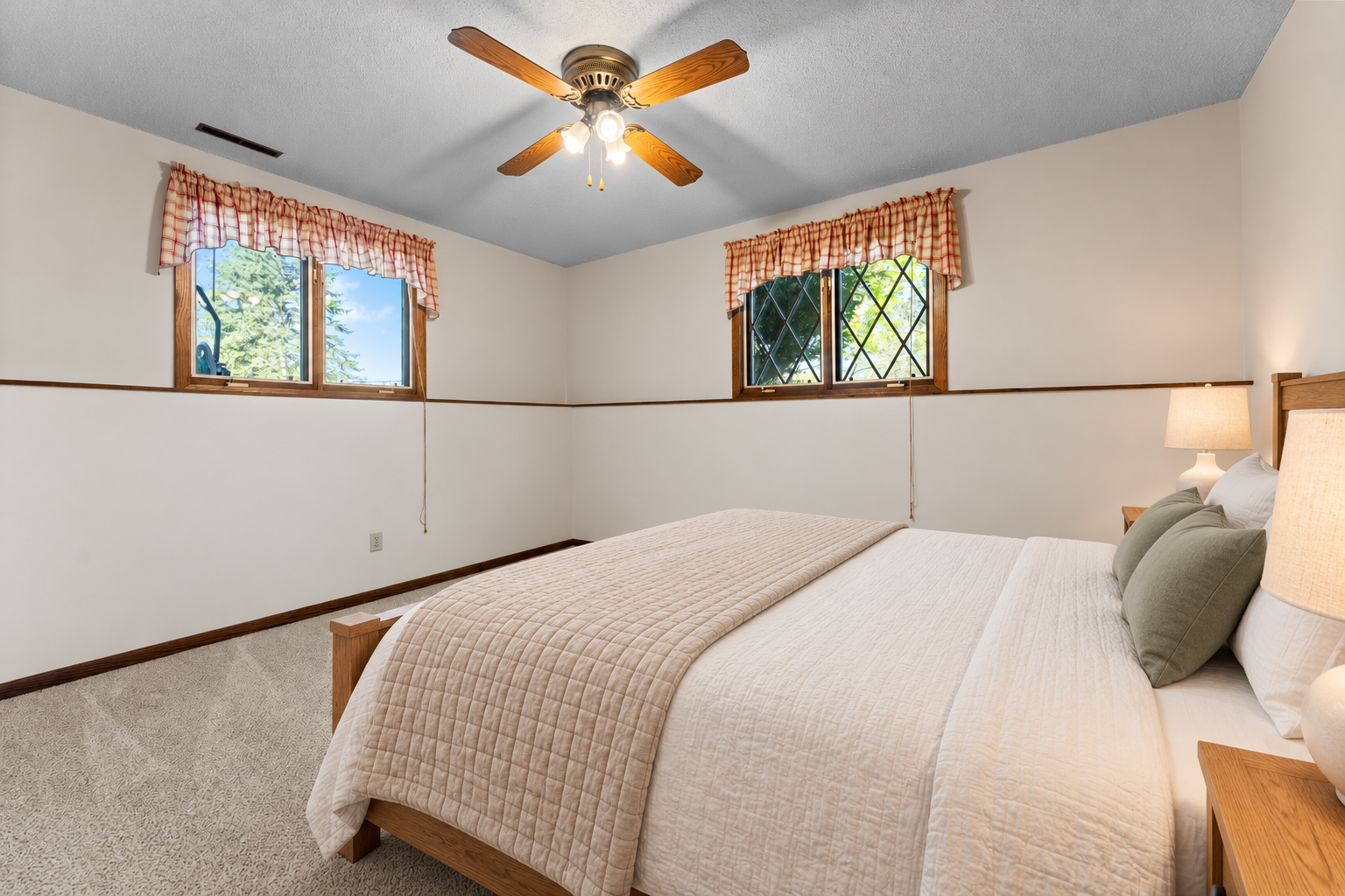 Third Bedroom Virtually Staged for Inspiration