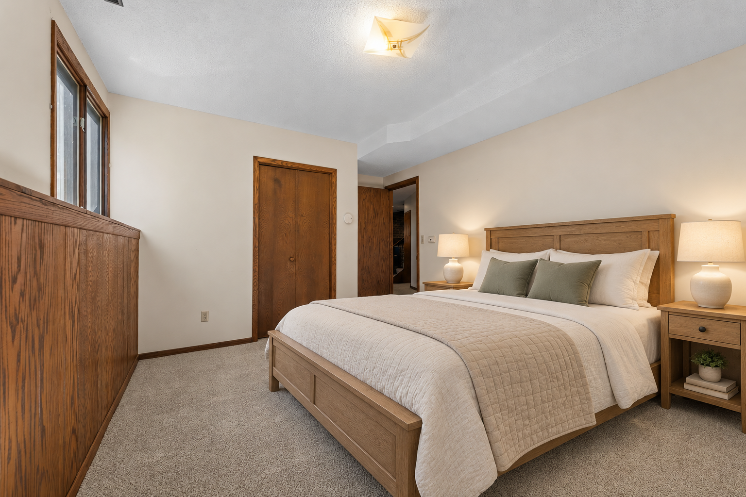 Fourth Bedroom Virtually Staged for Inspiration