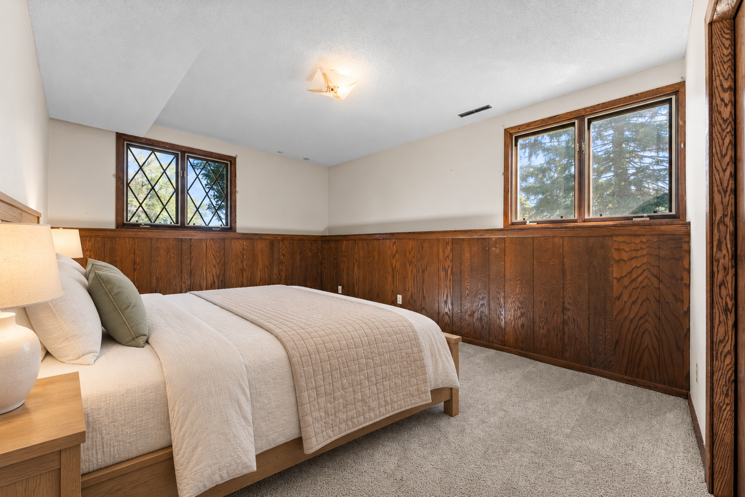 Fourth Bedroom Virtually Staged for Inspiration