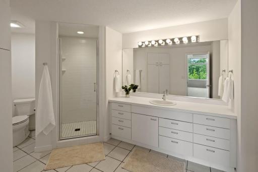 3/4 Bath off Rec Room