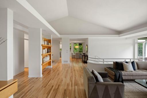 Living Room to Informal Dining