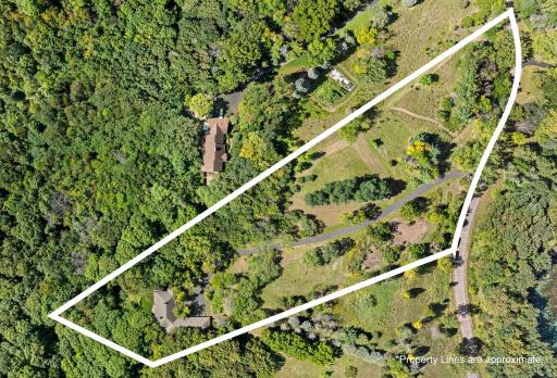 5.14 acres, privacy and lots of useable space!