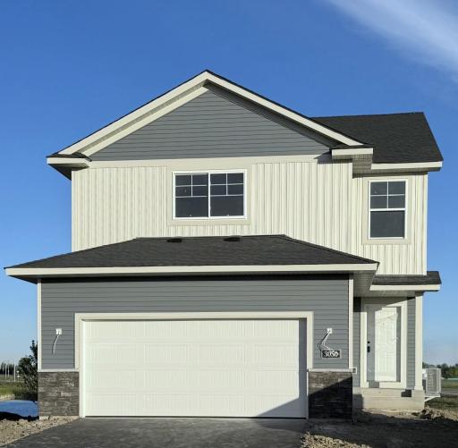 3050 Jandura Ave NE- New Construction Home will be ready for an early November move-in. Highlights include a Walkout Lower Level ready for future finish! Sod, Irrigation System, and Landscaping included.
