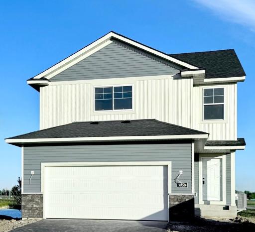 3050 Jandura Ave NE- New Construction Home will be ready for an early November move-in. Highlights include a Walkout Lower Level ready for future finish! Sod, Irrigation System, and Landscaping included.