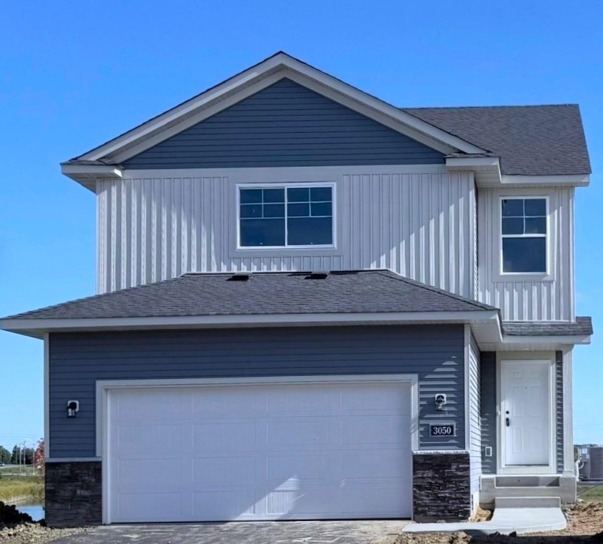 3050 Jandura Ave NE- New Construction Home will be ready for a November move-in! Highlights include an unfinished walkout lower level ready for future finish. Sod, Irrigation System, and Landscaping included.