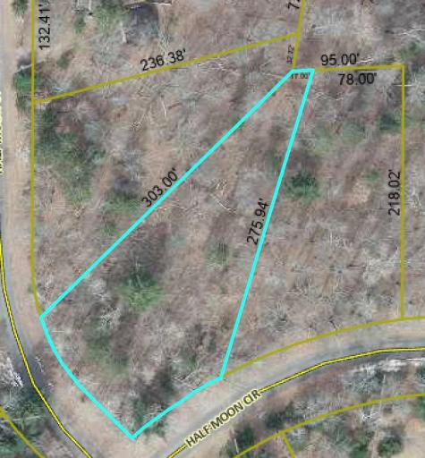 Lot 25 Half Moon Circle, Danbury, WI 54830