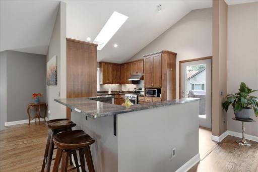 Breakfast bar