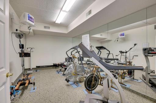 Workout Area