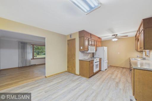 Dining/Kitchen/Living room View