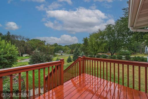 Rear deck