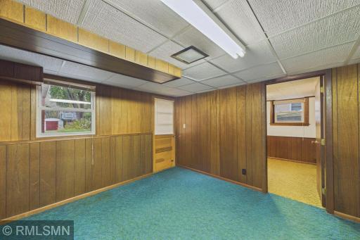 Lower level living room