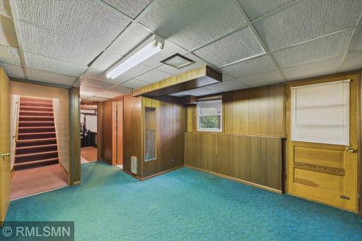 Lower level living room