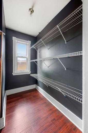 Roomy pantry for all of your kitchen gadgets!