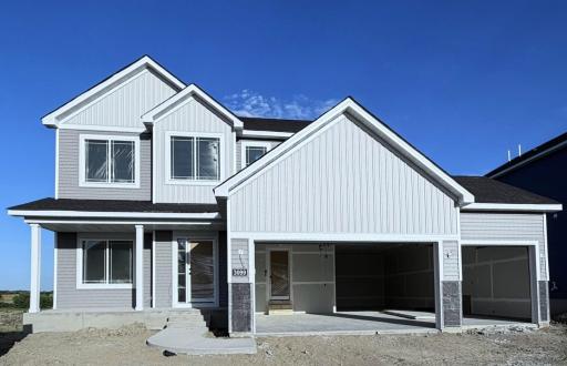 3099 Jandura Ave NE- New Construction Home will be ready for an October move-in. Highlights include a 4 Bay Garage located on a Walkout Homesite! Sod, Irrigation System, and Front Plantings included.