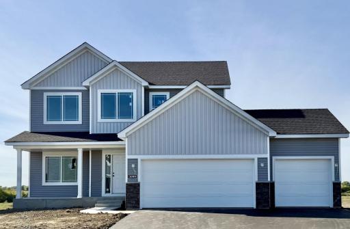 Photo for 3099 Jandura Avenue NE, Saint Michael, MN 55376 - listing #7144628 3099 Jandura Ave NE- New Construction Home will be ready for an early November move-in. Highlights include a 4 Bay Garage located on a Walkout Homesite! Sod, Irrigation System, and Front Plantings included.