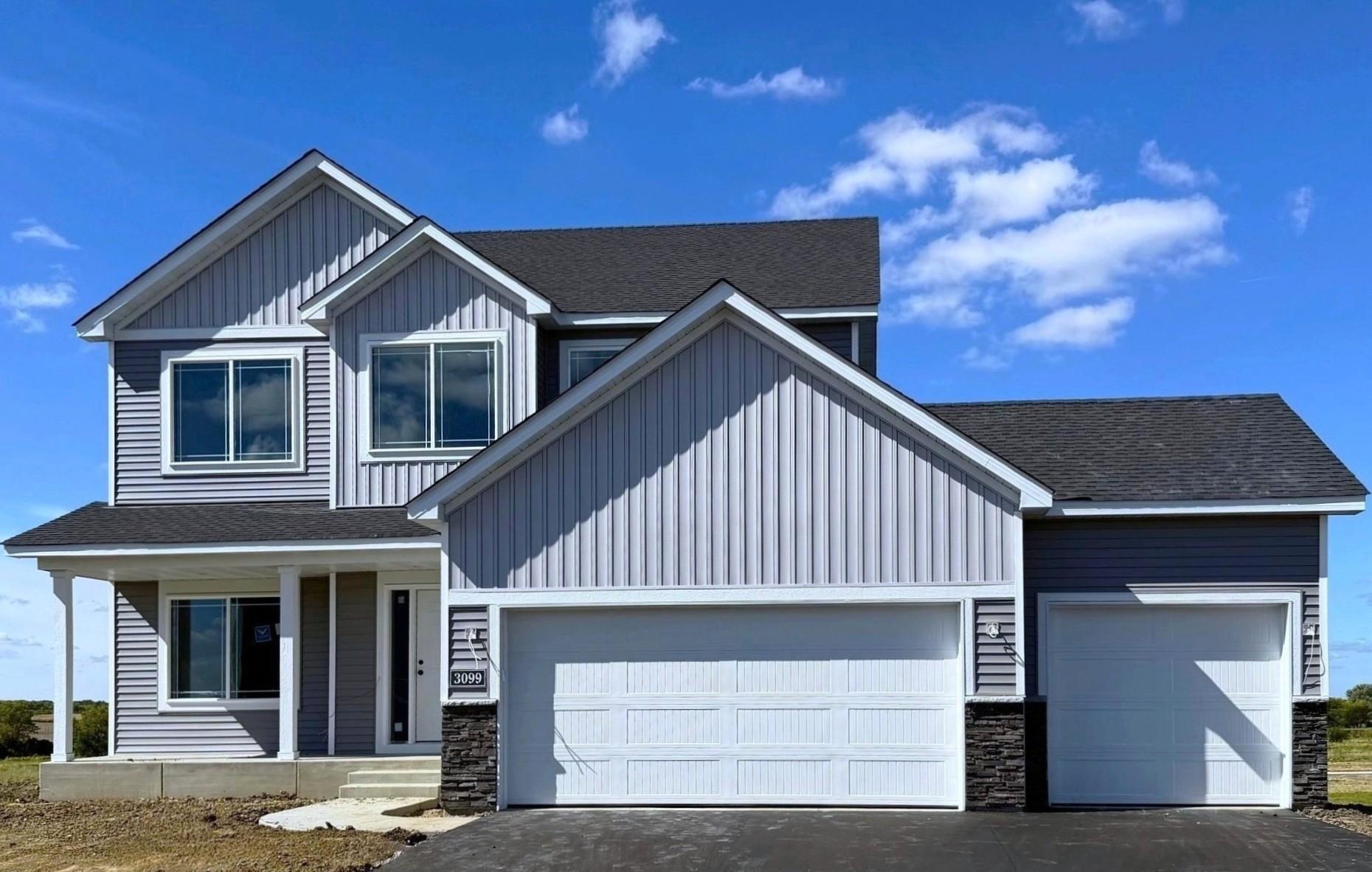 3099 Jandura Ave NE- New Construction Home will be ready for an early November move-in. Highlights include a 4 Bay Garage located on a Walkout Homesite! Sod, Irrigation System, and Front Plantings included.