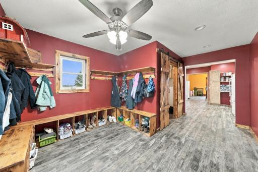 Mudroom & Laundry room addition from 2018