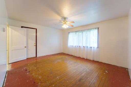 So much potential with this space! Living room dimensions are 15x13 ft.