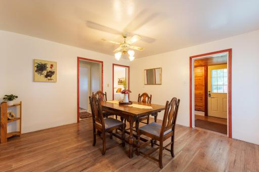 Dining room dimensions are 13.5 x 12.5 ft.