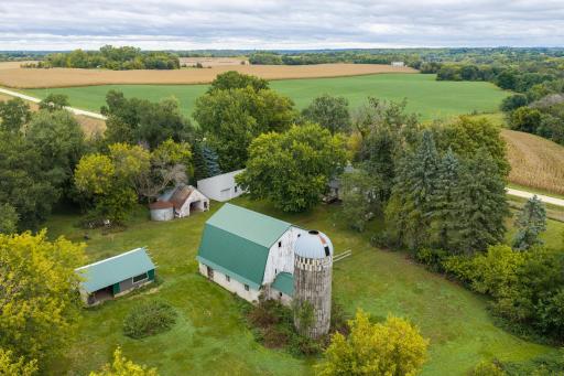 This hobby farm is centrally located near Dennison, Stanton, Randolph, Cannon Falls and Northfield.