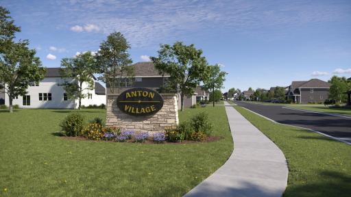 Welcome to Anton Village in Saint Michael! (Note: Photo of overall community land, not reflective of actual home's location)