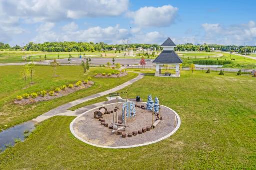 Community playground.