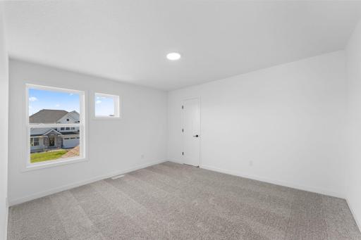 The home has five bedrooms and is perfect for a growing family or someone simply looking for more space.