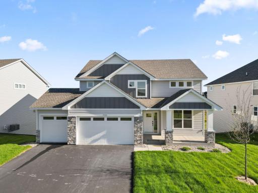 Photo for Saint Michael, MN 55376 - listing #7144639 Welcome to 9848 49th Pl NE! (All the following photos are of the actual home.)