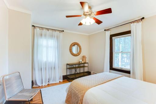Main floor bedroom 1 â virtually staged
