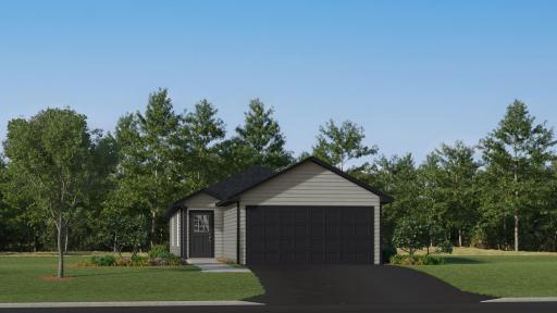 Photo for 7393 Kaeding Lane NE, Otsego, MN 55301 - listing #7144647 (Exterior rendering, actual home's finishes will vary.)