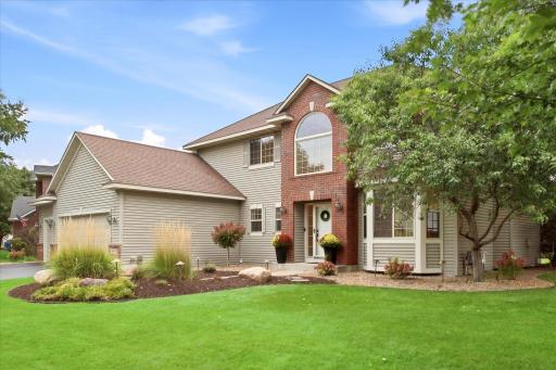 Enjoy a lush, beautiful lawn with the convenience of an underground sprinkler system covering the entire lot