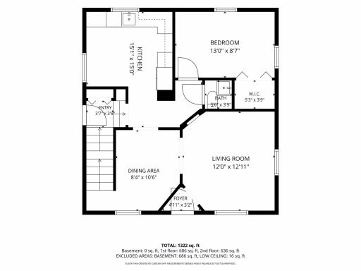 Main floor floor plan