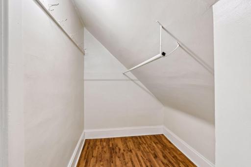 Upper bedroom 1 walk-in closet one