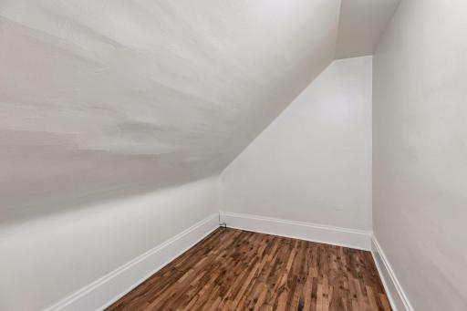 Upper bedroom 1, second walk-in closet two