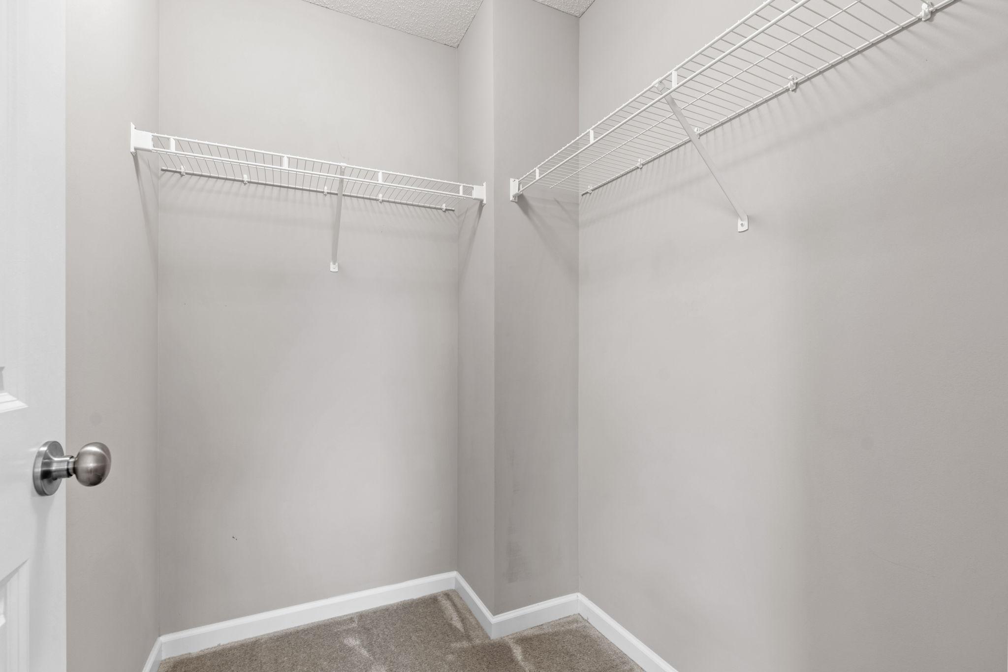 2nd walk in closet