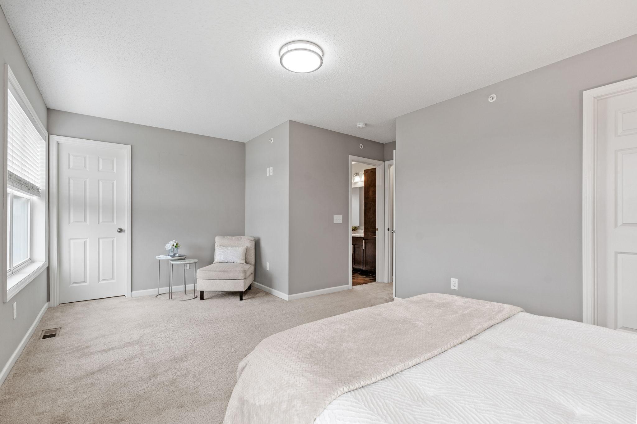 The primary ensuite for the homeowners