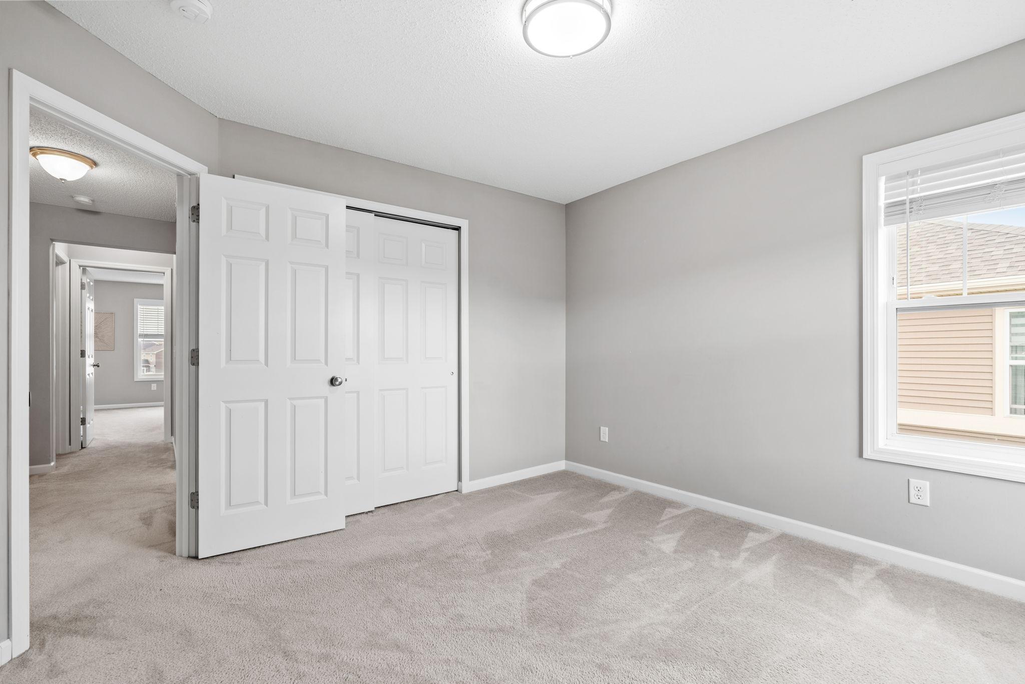 Reverse view of bedroom 3 measures 12 x 12