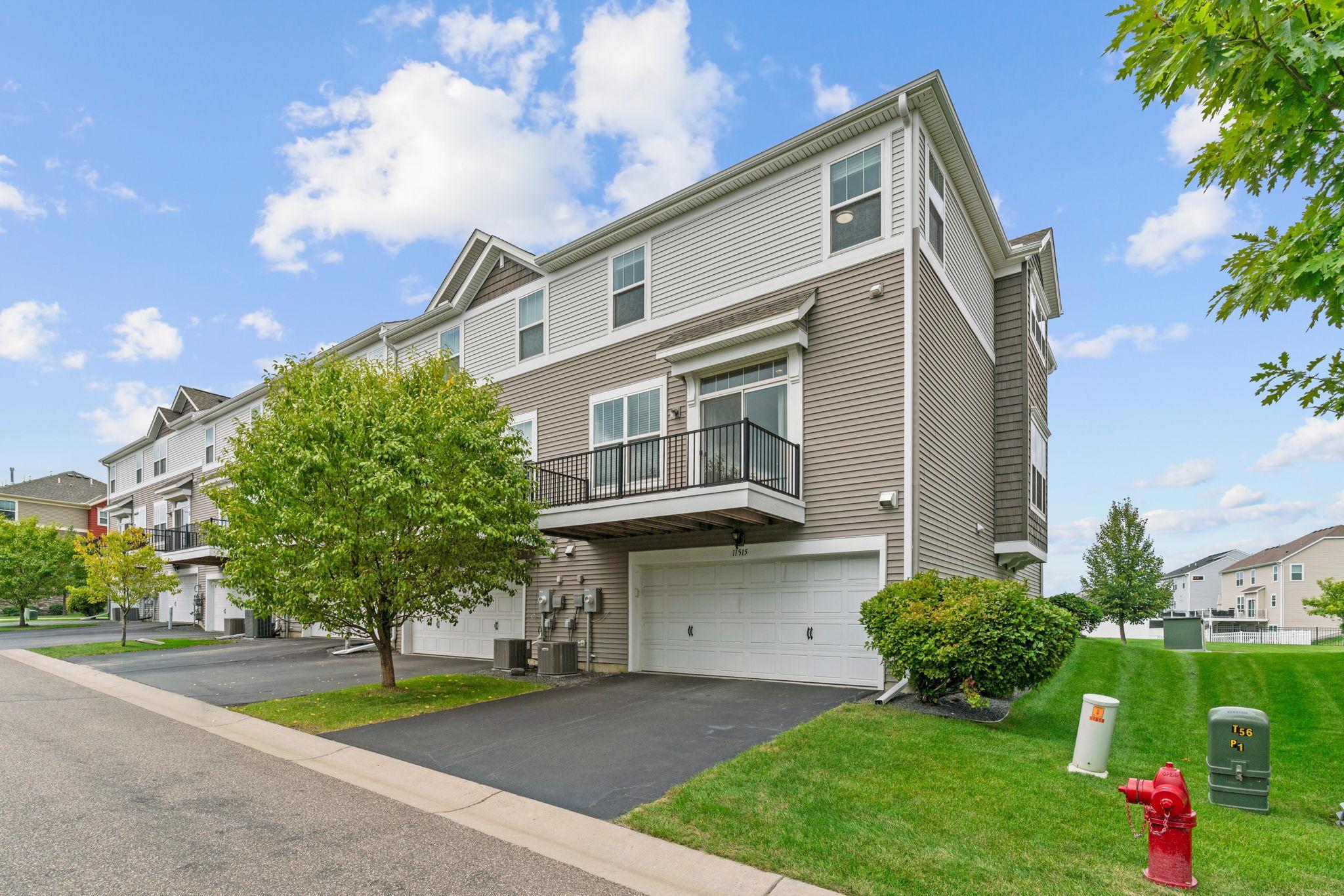 Driveway is located to the rear with guest parking and a community mailbox across the street for added convenience